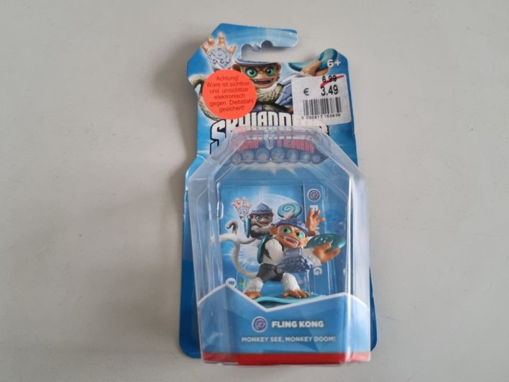 (Bild für) Skylanders Swap Team - Fling Kong - zum Schließen ins Bild klicken