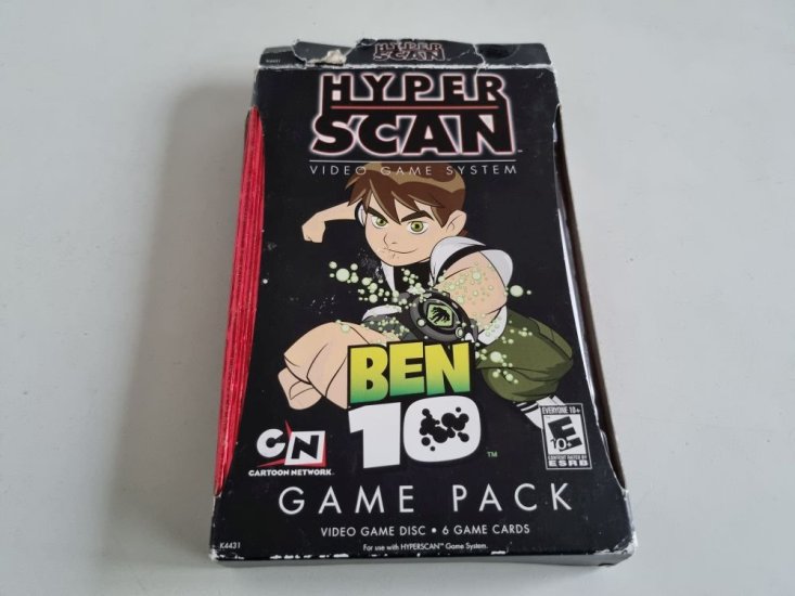 (Bild für) Hyperscan - Game Pack - Ben 10 - zum Schließen ins Bild klicken