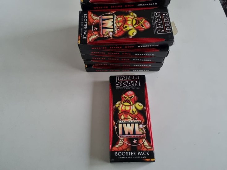 (Bild für) Hyperscan - Booster Pack - Interstellar Wrestling League - zum Schließen ins Bild klicken
