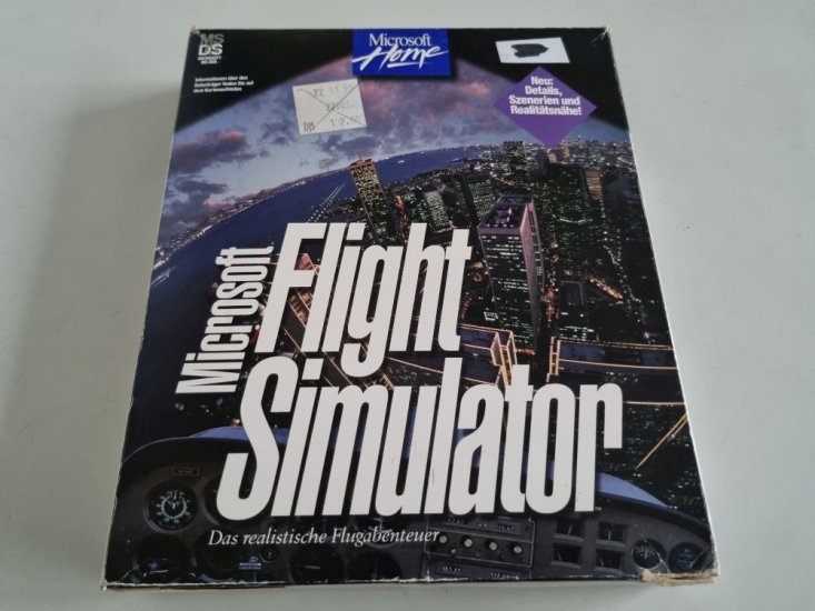 (Bild für) PC Microsoft Flight Simulator - zum Schließen ins Bild klicken
