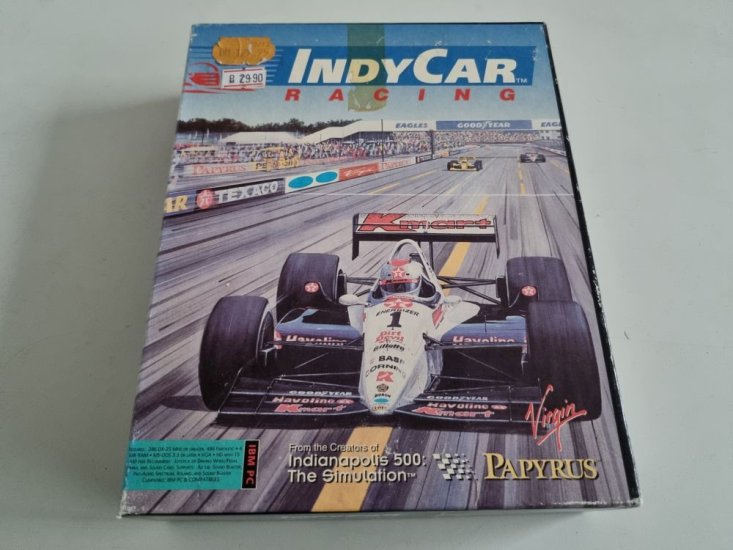 (Bild für) PC Indy Car Racing - zum Schließen ins Bild klicken