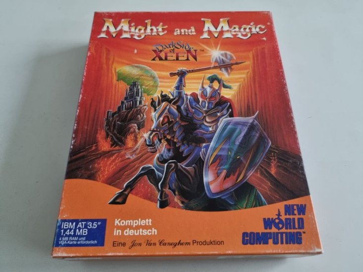 (Bild für) PC Might and Magic - Darkside of Xeen - zum Schließen ins Bild klicken
