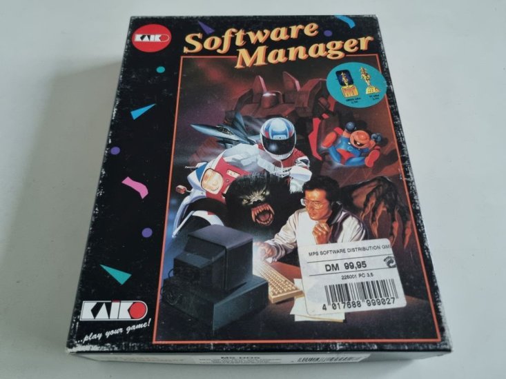 (Bild für) PC Software Manager - zum Schließen ins Bild klicken
