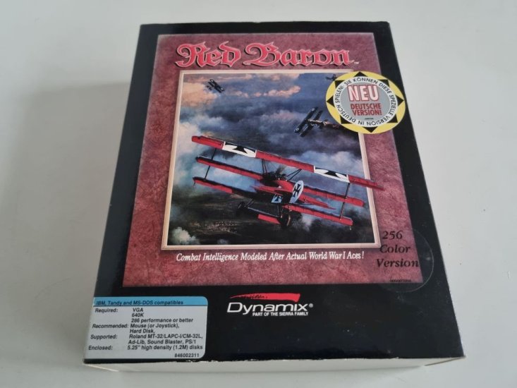 (Bild für) PC Red Baron - zum Schließen ins Bild klicken