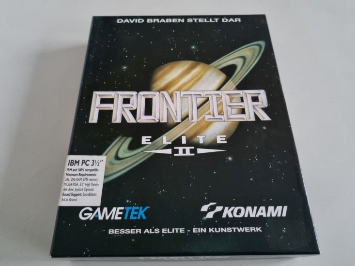 (Bild für) PC Frontier - Elite II - zum Schließen ins Bild klicken