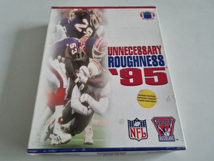 (Bild für) PC Unnecessary Roughness '95 - zum Schließen ins Bild klicken