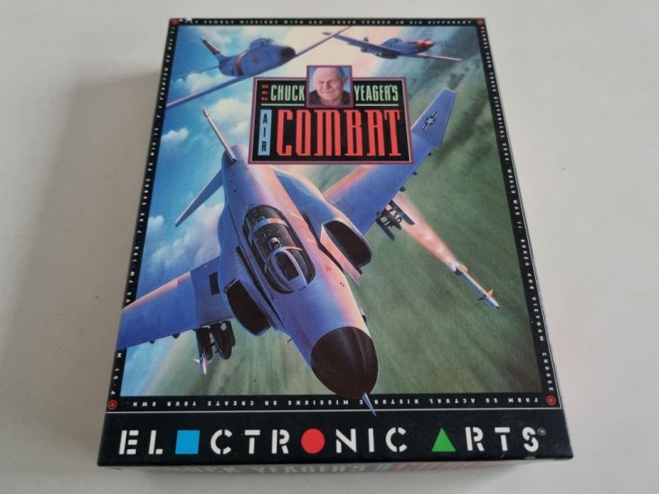 (Bild für) PC Chuck Yeager's Air Combat - zum Schließen ins Bild klicken