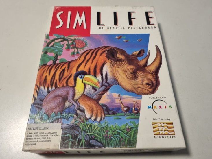 (Bild für) Amiga Sim Life - zum Schließen ins Bild klicken