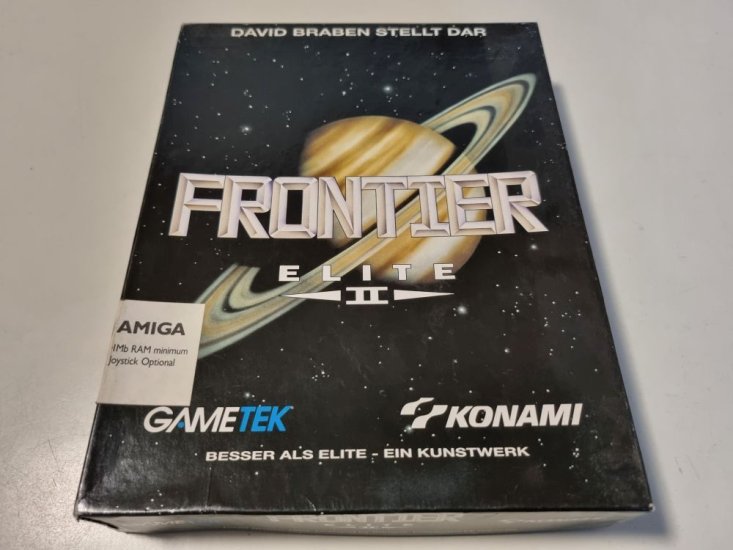 (Bild für) Amiga Frontier - Elite II - zum Schließen ins Bild klicken