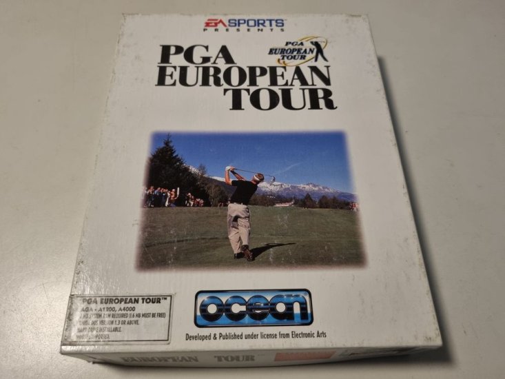 (Bild für) Amiga PGA European Tour - zum Schließen ins Bild klicken