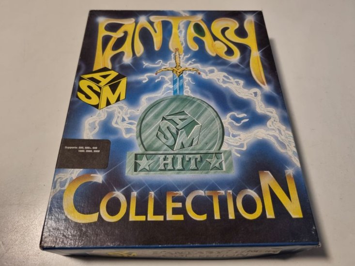 (Bild für) Amiga Fantasy Collection - zum Schließen ins Bild klicken