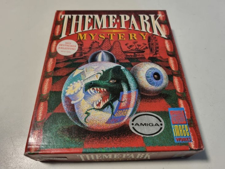 (Bild für) Amiga Theme Park Mystery - zum Schließen ins Bild klicken