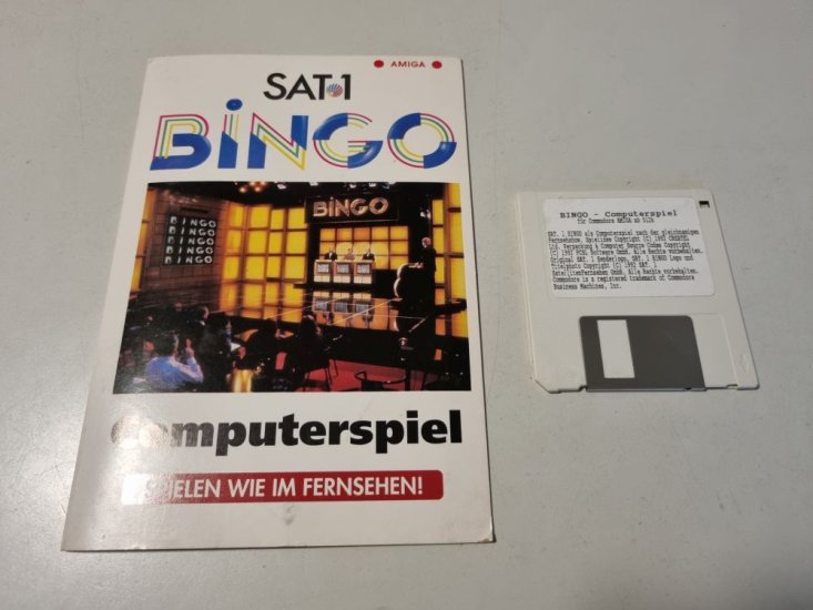 (Bild für) Amiga Bingo - zum Schließen ins Bild klicken