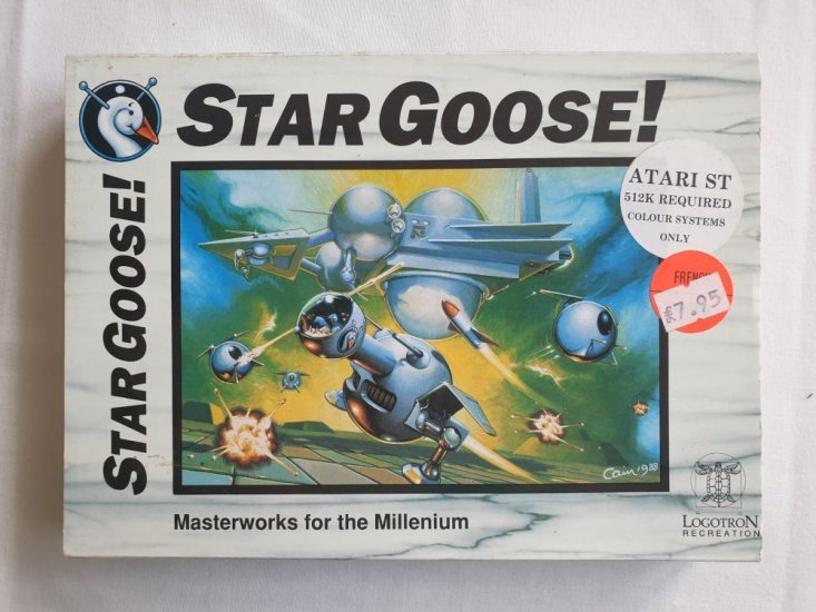 (Bild für) Atari ST Star Goose! - zum Schließen ins Bild klicken