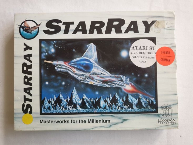 (Bild für) Atari ST Star Ray - zum Schließen ins Bild klicken