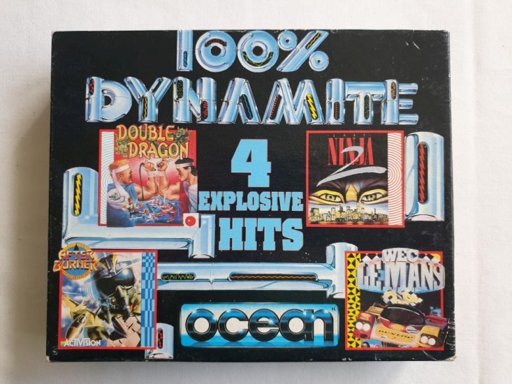 (Bild für) Spectrum 100% Dynamite - zum Schließen ins Bild klicken