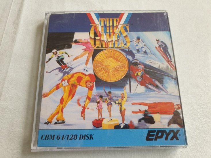 (Bild für) C64 The Games - Winter Edition - zum Schließen ins Bild klicken