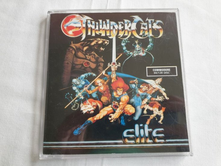 (Bild für) C64 Thundercats - zum Schließen ins Bild klicken