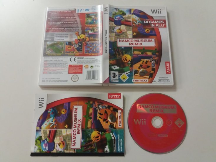 (Bild für) Wii Namco Museum Remix EUR - zum Schließen ins Bild klicken
