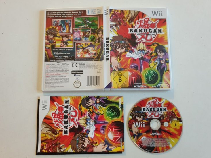 (Bild für) Wii Bakugan Battle Brawlers NOE - zum Schließen ins Bild klicken