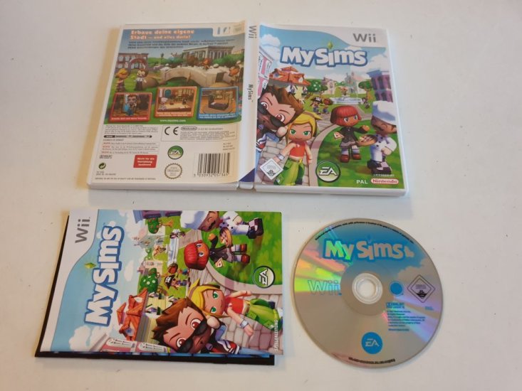 (Bild für) Wii MySims NOE - zum Schließen ins Bild klicken