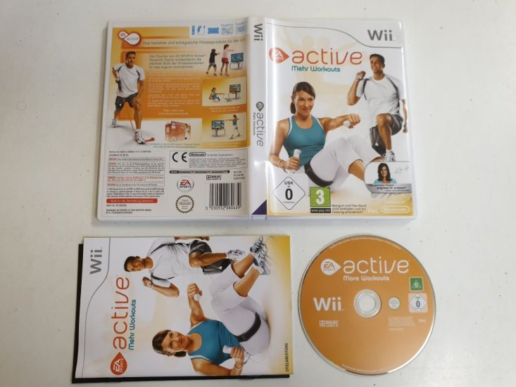 (Bild für) Wii EA Sports Active - Mehr Workouts NOE - zum Schließen ins Bild klicken