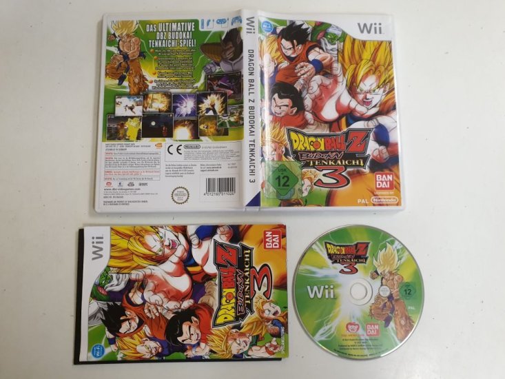 (Bild für) Wii Dragon Ball Budokai Tenkaichi 3 NOE - zum Schließen ins Bild klicken