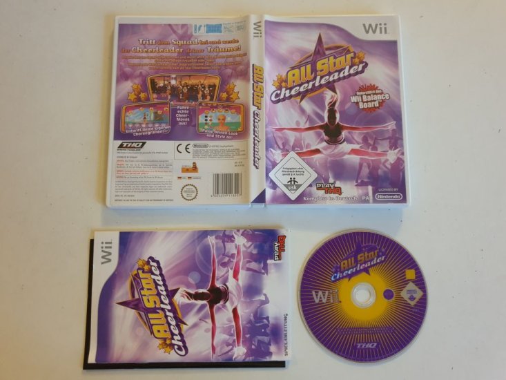 (Bild für) Wii All Star Cheerleader NOE - zum Schließen ins Bild klicken