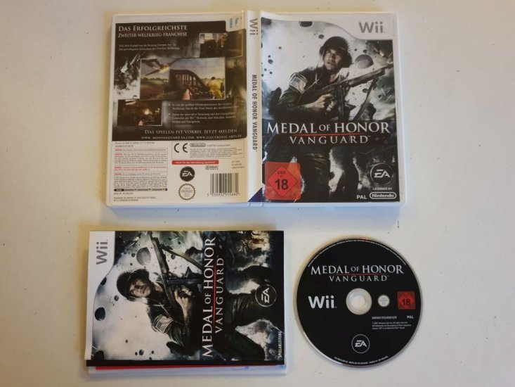 (Bild für) Wii Medal of Honor Vanguard NOE - zum Schließen ins Bild klicken