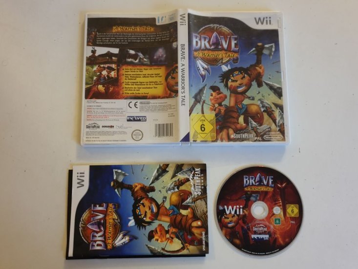 (Bild für) Wii Brave A Warrior's Tale NOE - zum Schließen ins Bild klicken