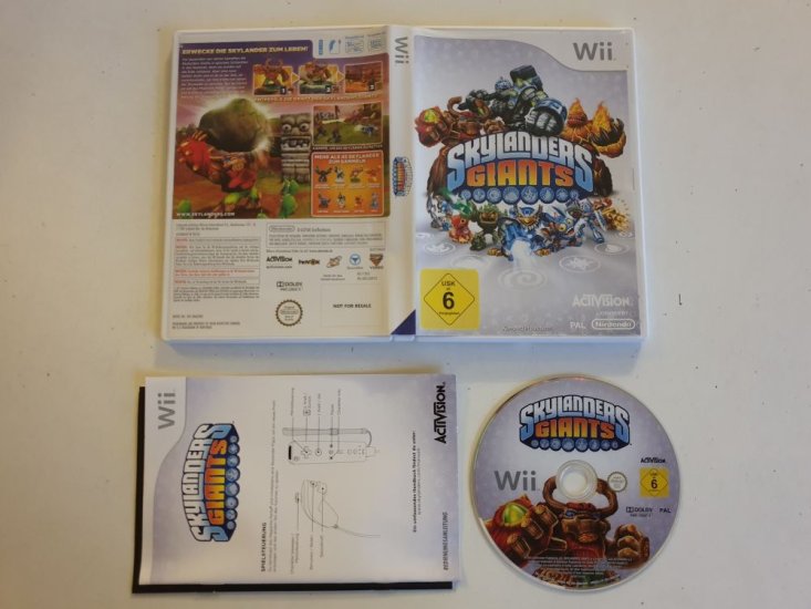 (Bild für) Wii Skylanders Giants GER - zum Schließen ins Bild klicken