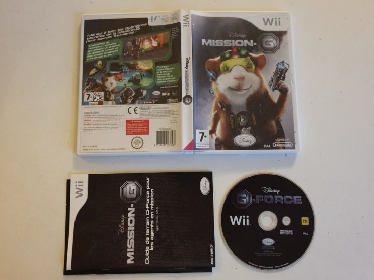 (Bild für) Wii Mission G FRA - zum Schließen ins Bild klicken