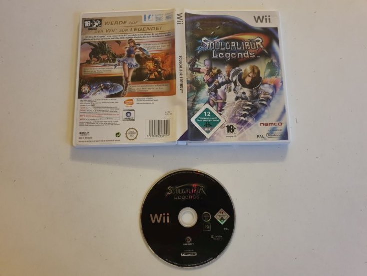 (Bild für) Wii Soul Calibur Legends NOE - zum Schließen ins Bild klicken