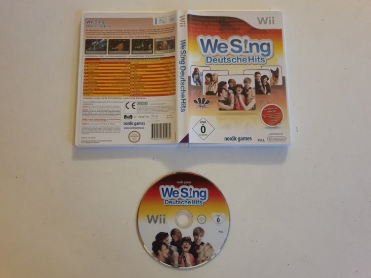 (Bild für) Wii WeSing - Deutsche Hits GER - zum Schließen ins Bild klicken