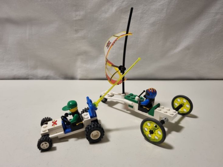 (Bild für) Lego 6572 - Xtreme Wind Runner - zum Schließen ins Bild klicken