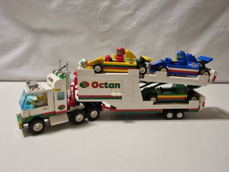 (Bild für) Lego 6335 - Indy Transport - zum Schließen ins Bild klicken