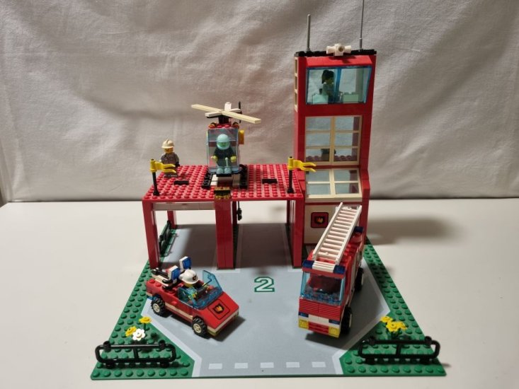 (Bild für) Lego 6571 - Flame Fighters - zum Schließen ins Bild klicken