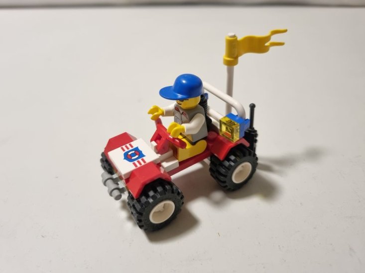 (Bild für) Lego 6518 - Baja Buggy - zum Schließen ins Bild klicken