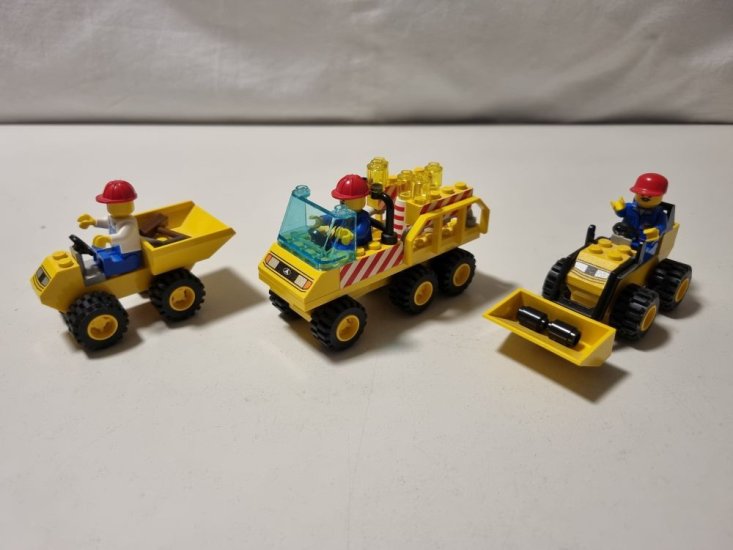 (Bild für) Lego 6565 - Contruction Crew - zum Schließen ins Bild klicken