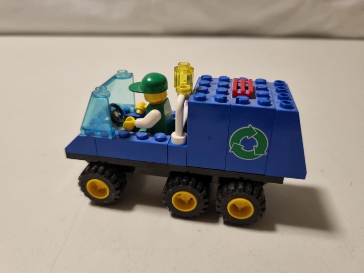 (Bild für) Lego 6564 - Recyle Truck - zum Schließen ins Bild klicken