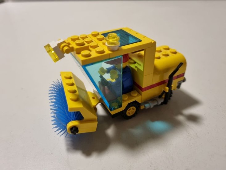 (Bild für) Lego 6649 - Street Sweeper - zum Schließen ins Bild klicken