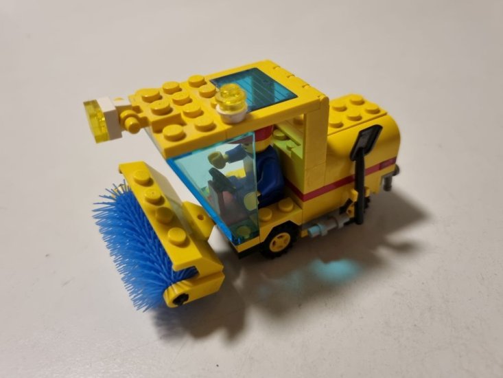 (Bild für) Lego 6649 - Street Sweeper - zum Schließen ins Bild klicken