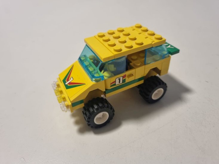 (Bild für) Lego 6550 - Outback Racer - zum Schließen ins Bild klicken