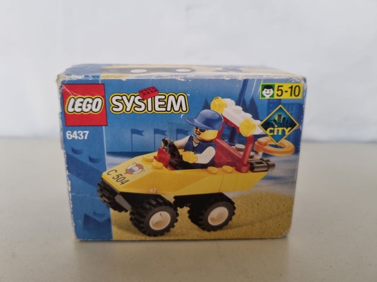 (Bild für) Lego 6437 - Beach Buggy - zum Schließen ins Bild klicken