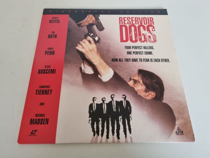 (Bild für) LD Reservoir Dogs - zum Schließen ins Bild klicken