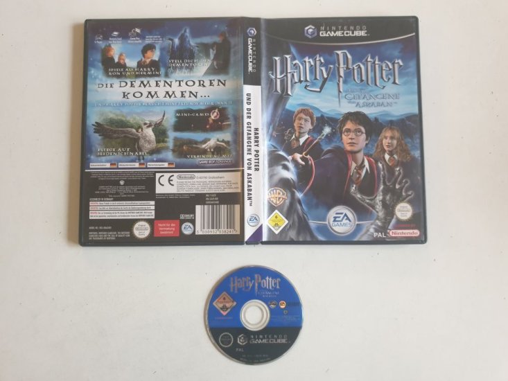 (Bild für) GC Harry Potter und der Gefangene von Askaban NOE - zum Schließen ins Bild klicken