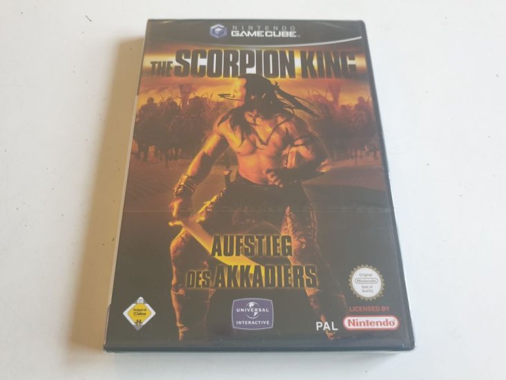 (Bild für) GC The Scorpion King NOE - zum Schließen ins Bild klicken