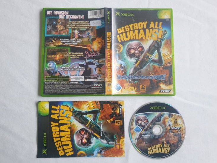 (Bild für) Xbox Destroy All Humans! - zum Schließen ins Bild klicken