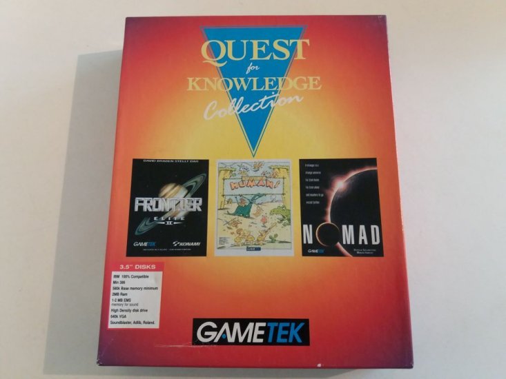 (Bild für) PC Quest for Knowledge Collection - zum Schließen ins Bild klicken