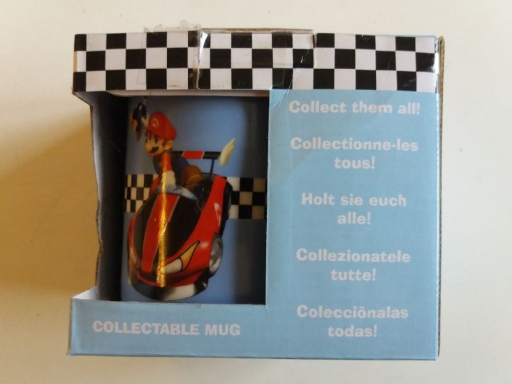 (Bild für) Mario Kart Wii Collectable Mug - Mario - zum Schließen ins Bild klicken